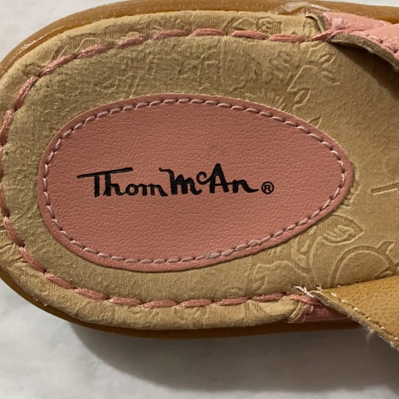 Pink Leather Sandals - Picture 2 of 5